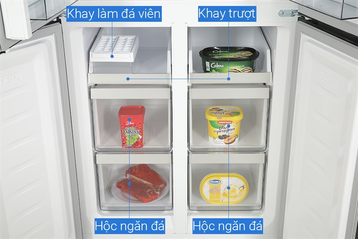 Tủ Lạnh Hitachi Inverter 464 Lít Multi Door HR4N7520DSWDXVN